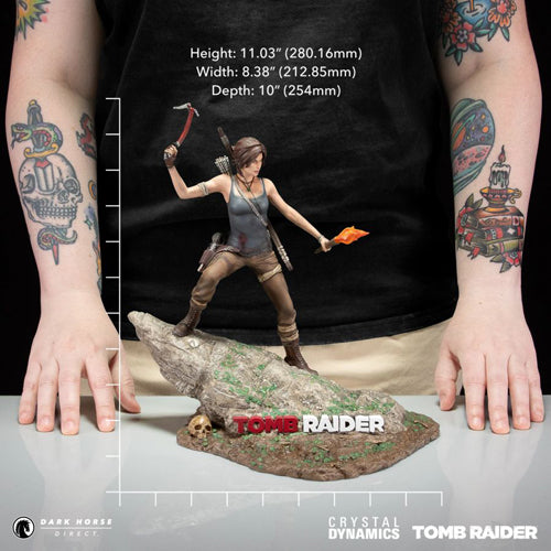Tomb Raider Lara Croft (Survivor Era) PVC Statue