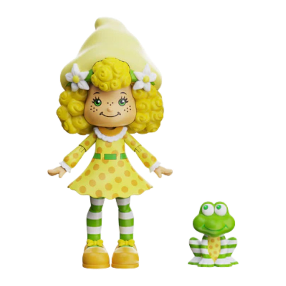 Strawberry Shortcake Lemon Meringue Figure