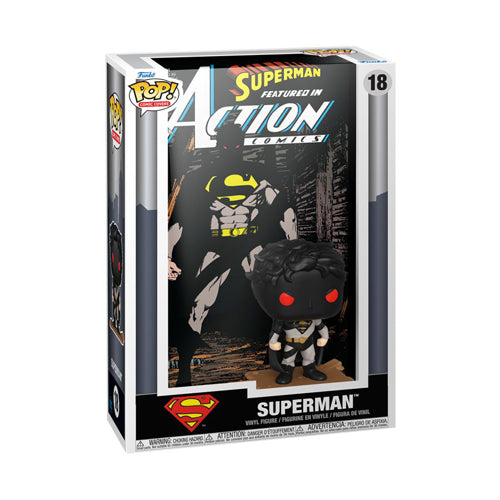 Superman Featured in Action Comics #644 Pop! Comic Cover