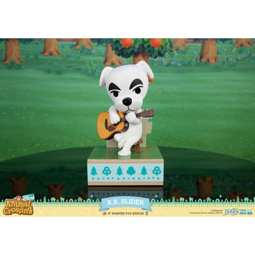 Animal Crossing K.K. Slider PVC Statue