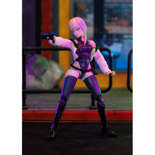 Cyberpunk: Edgerunners Lucy 1:12 Scale Action Figure