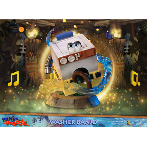 Banjo Kazooie Washer Banjo Statue