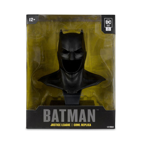 DC Comics Batman Justice League Cowl 1:3 Scale Prop Replica