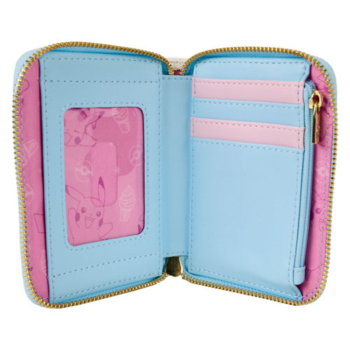 Pokemon Pikachu Zip Around Wallet