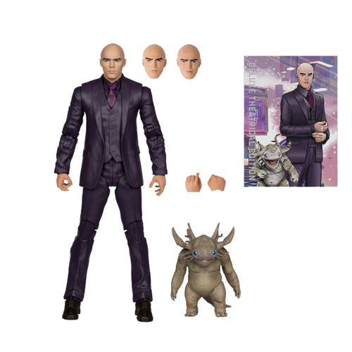 Superman 2025 Lex Luthor & Baby Kaiju 7" Deluxe Figure