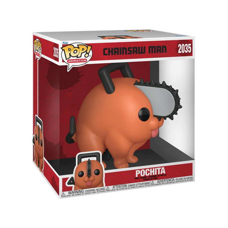 Chainsaw Man Pochita 10" Pop! Vinyl