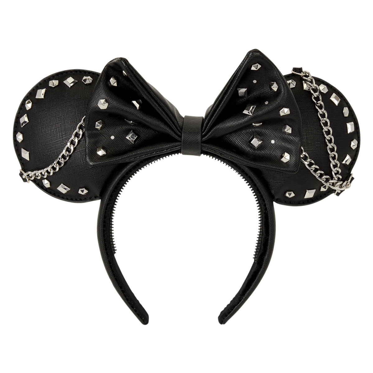 Disney Minnie Mouse Studs & Chains Ear Headband