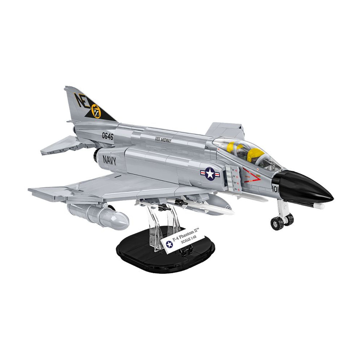 Armed Forces F-4 Phantom II (703 Pcs)