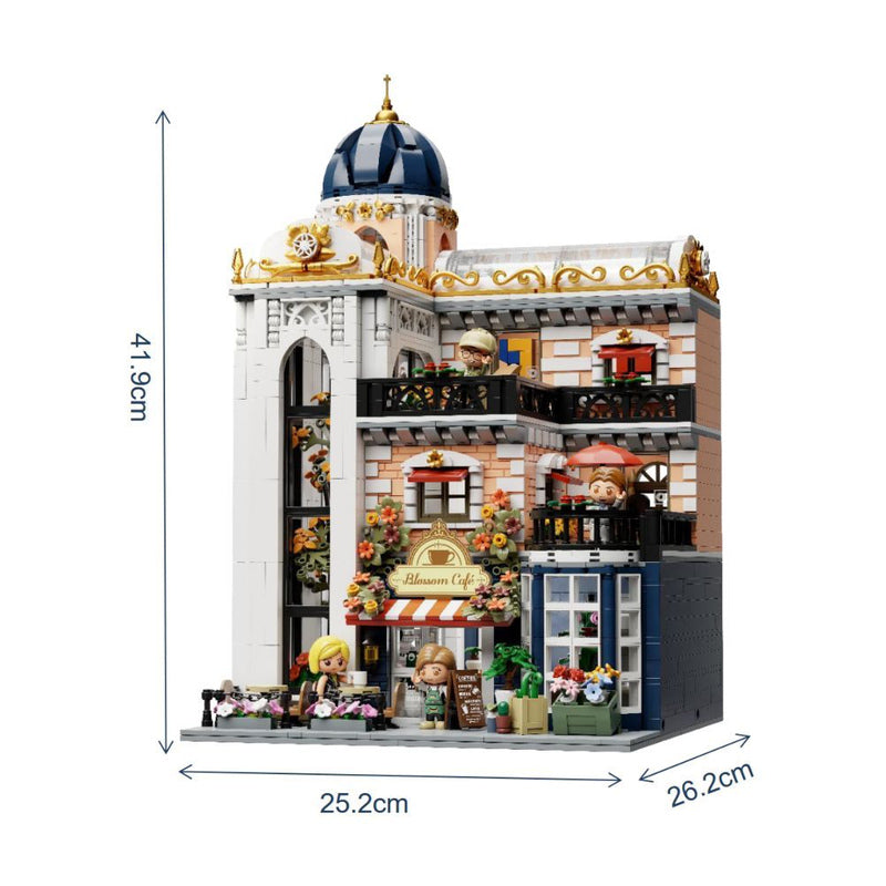 Retro Series Blossom Cafe Set (2826 Pieces)