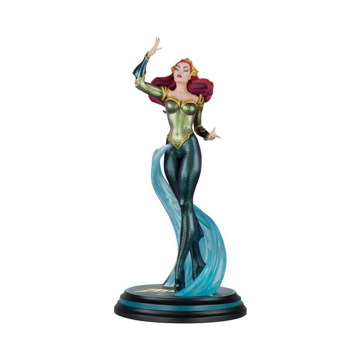 Aquaman Mera Cover Girls Resin Statue