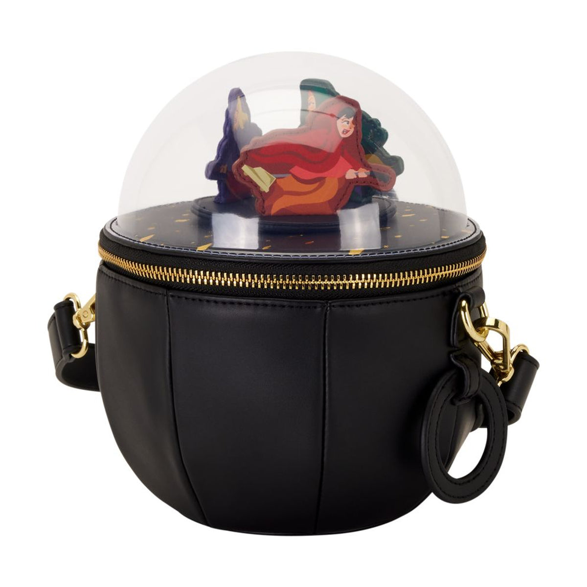 Hocus Pocus Sanderson Sisters Flying Dome Crossbody