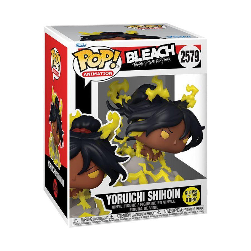 Bleach Yoruichi Shihoin (Thunder Beast) Glow Pop! Premium