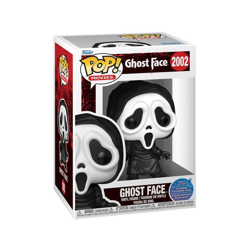 Scream Ghost Face Sitting Pop! Vinyl