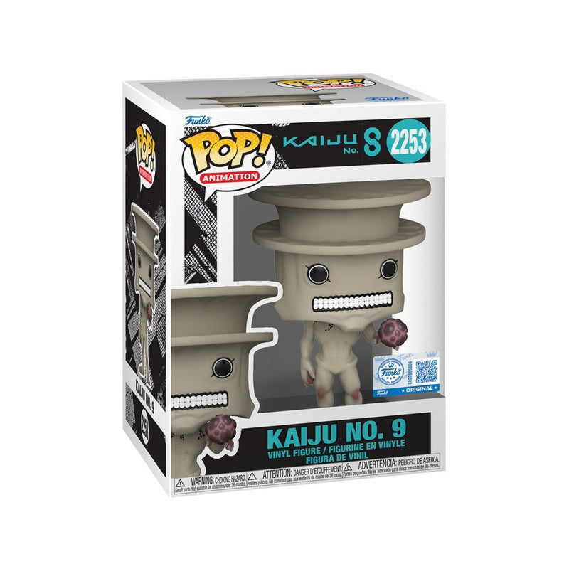 Kaiju No.8 Kaiju No.9 US Exclusive Pop! Vinyl