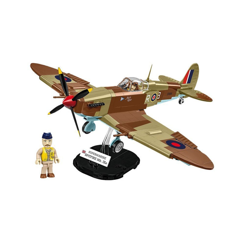 World War 2 Supermarine Spitfire MK. IXE Construction Set
