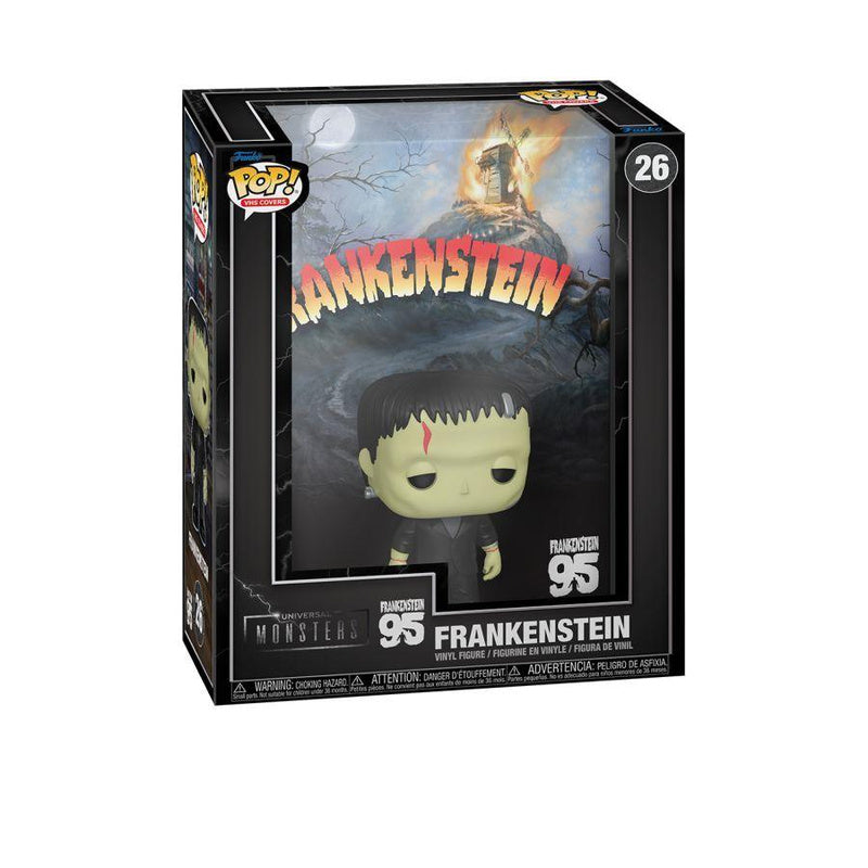 Universal Monsters Frankenstein VHS Pop! Cover