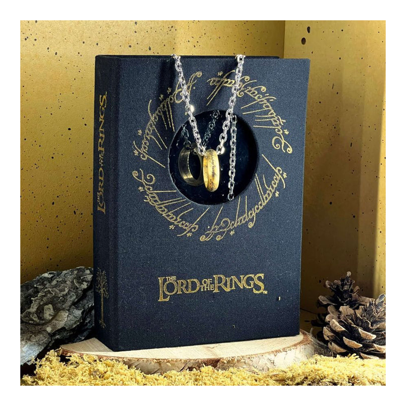 The Lord of the Rings The One Ring on Chain Replica