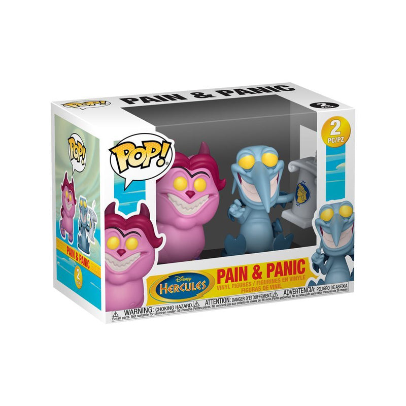 Hercules (1997) Panic & Pain Pop! Vinyl 2-Pack