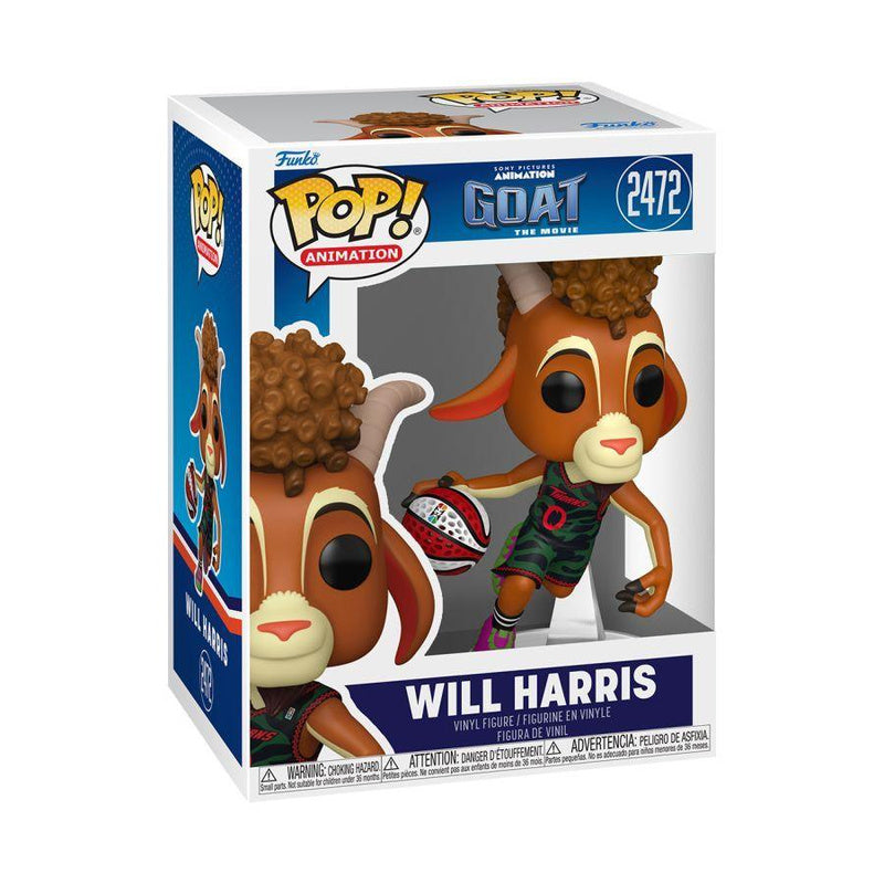 GOAT (2026) Will Harris Pop! Vinyl
