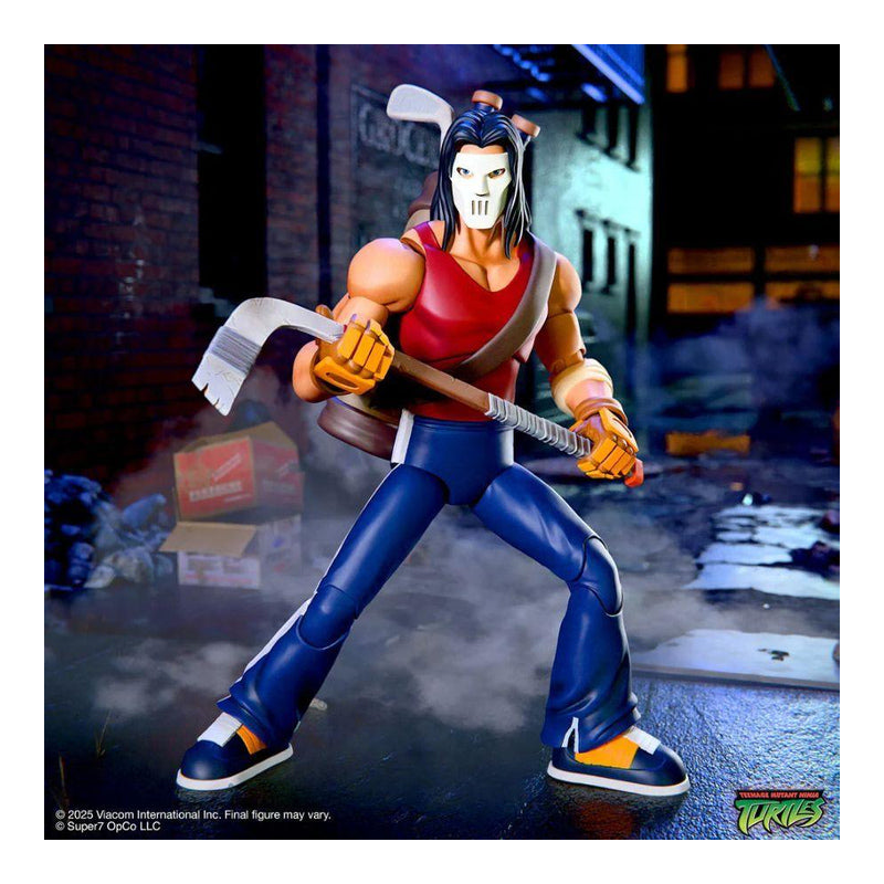 Teenage Mutant Ninja Turtles Casey Jones Ultimates Figure