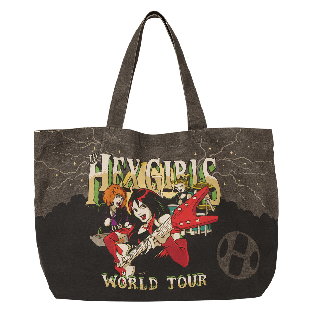 Scooby-Doo! The Hex Girls World Tour Tote Bag