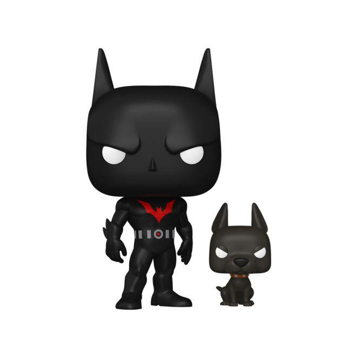 Batman Beyond 2000 Batman Terry McGinnis with Ace Pop! Vinyl