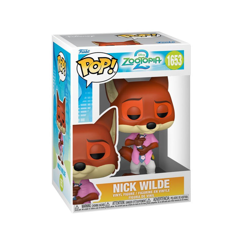 Zootopia 2 Nick Wilde Pop! Vinyl