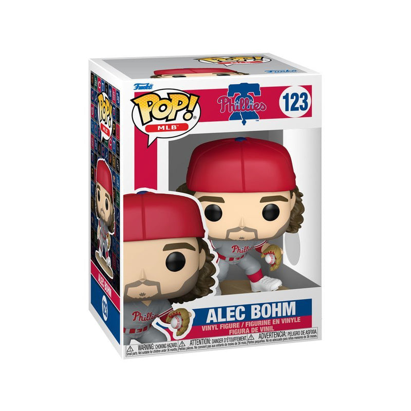 MLB: Phillies Alec Bohm Pop! Vinyl