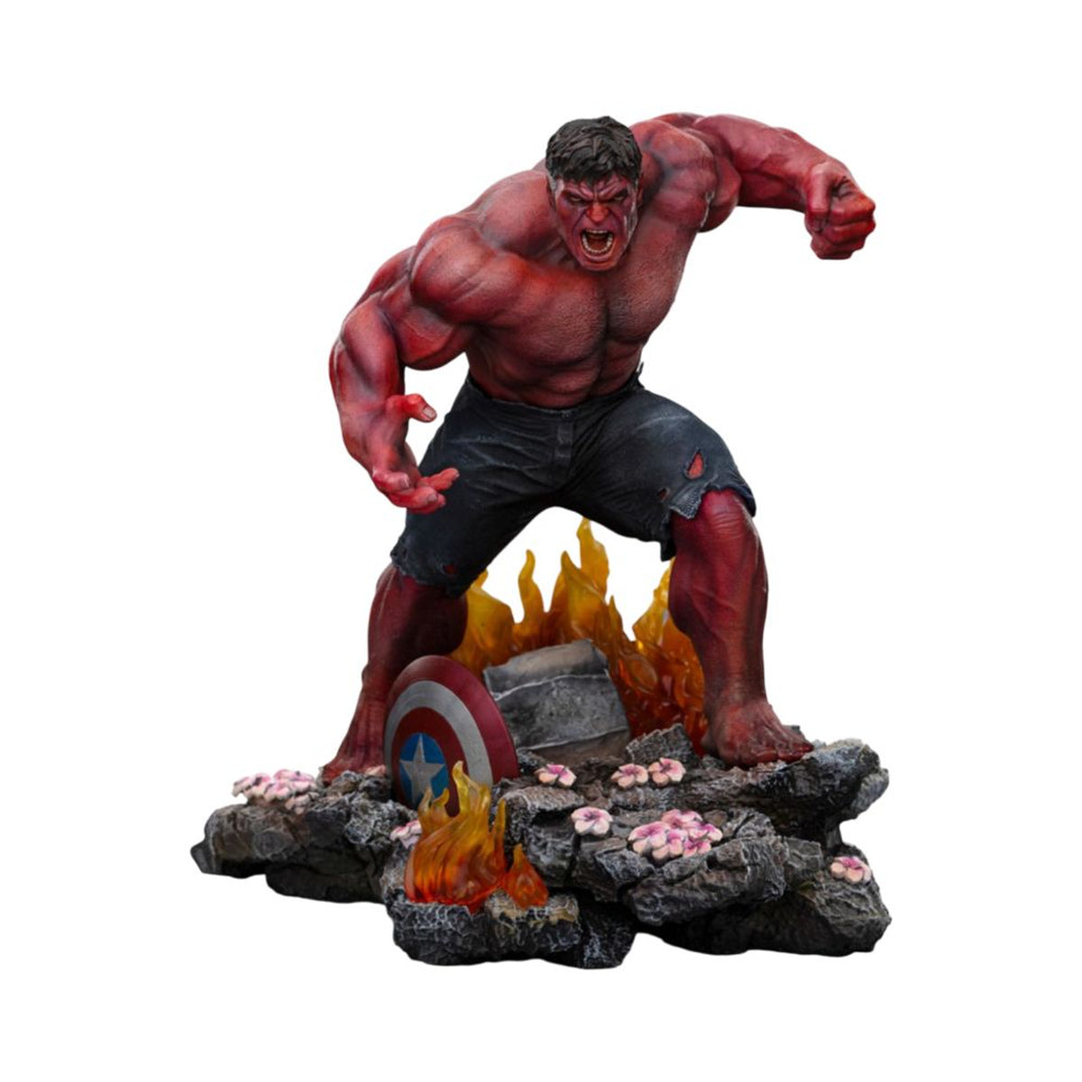 Captain America: Brave New World Red Hulk 1:10 Scale Statue