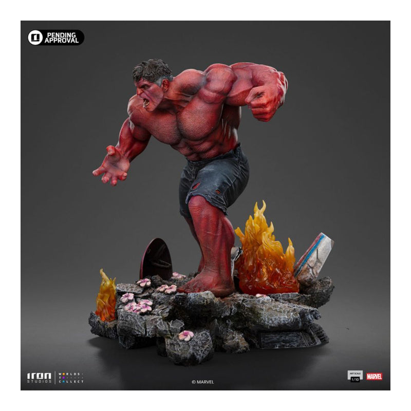 Captain America: Brave New World Red Hulk 1:10 Scale Statue