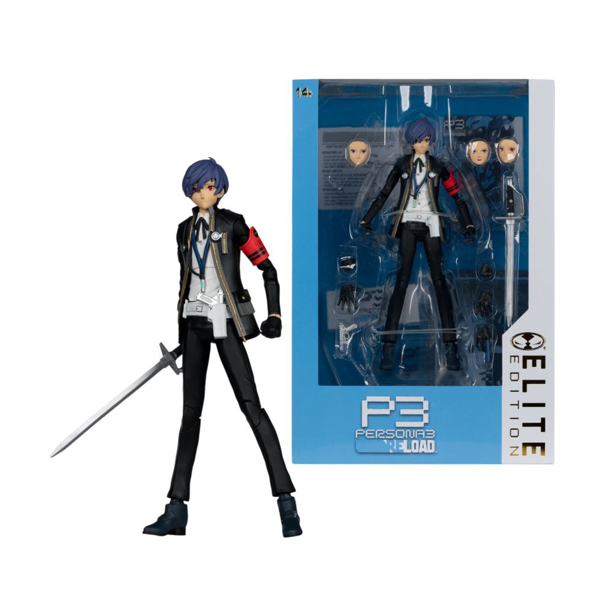 Persona 3 The Protagonist Elite Edition 7" Figure
