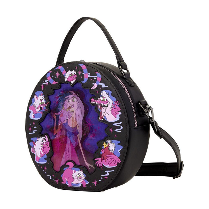 Sword in the Stone Madam Mim Lenticular Crossbody Bag