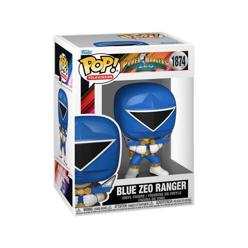 Power Rangers Zeo Blue Ranger Pop! Vinyl