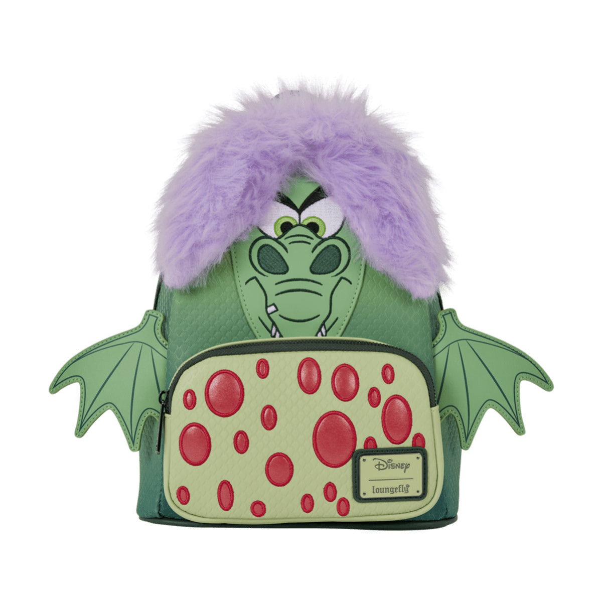 Sword in the Stone Madam Mim Dragon Cosplay Mini Backpack