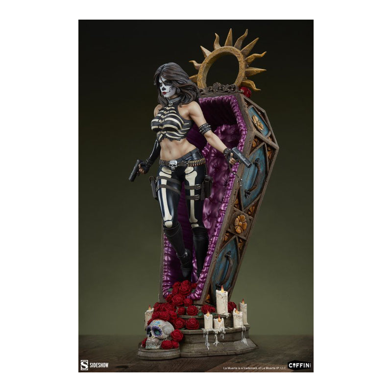 Coffin Comics La Muerta Premium Format Statue