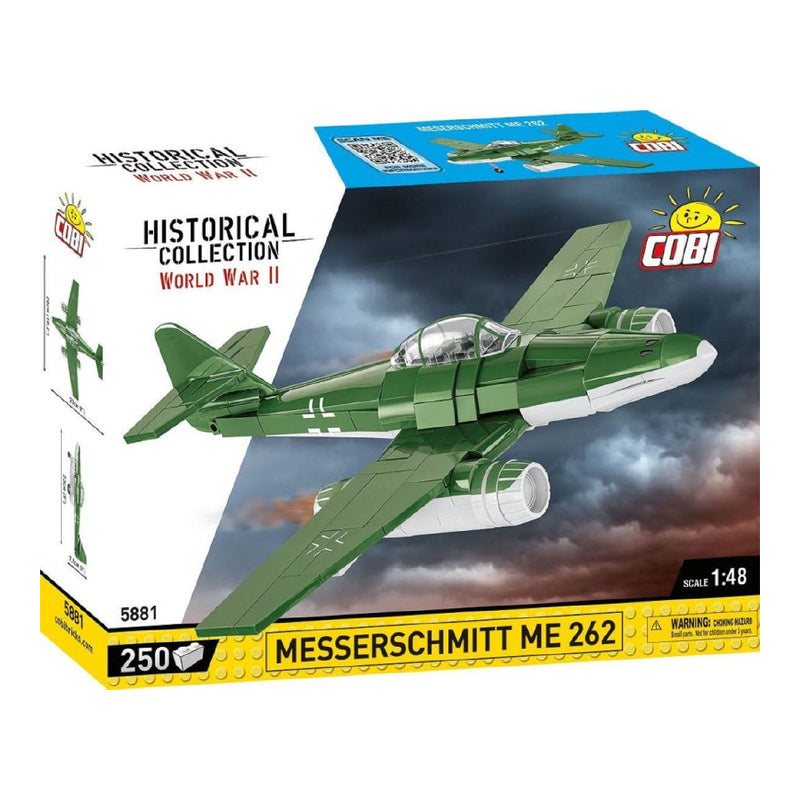 World War 2 Messerschmitt Me262 (250 Piece Kit)