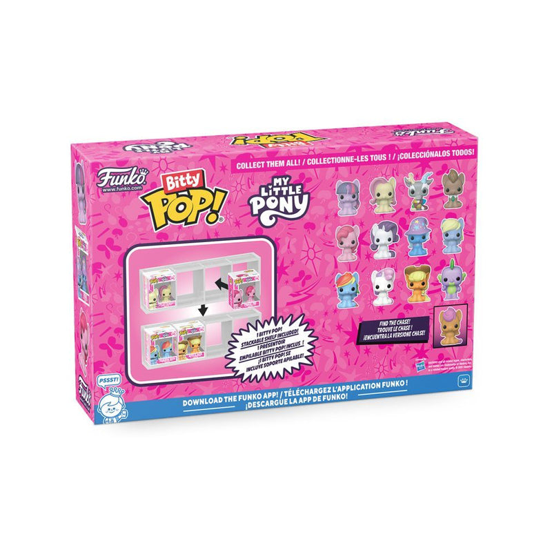 My Little Pony Pinkie Pie Bitty Pop! 4-Pack