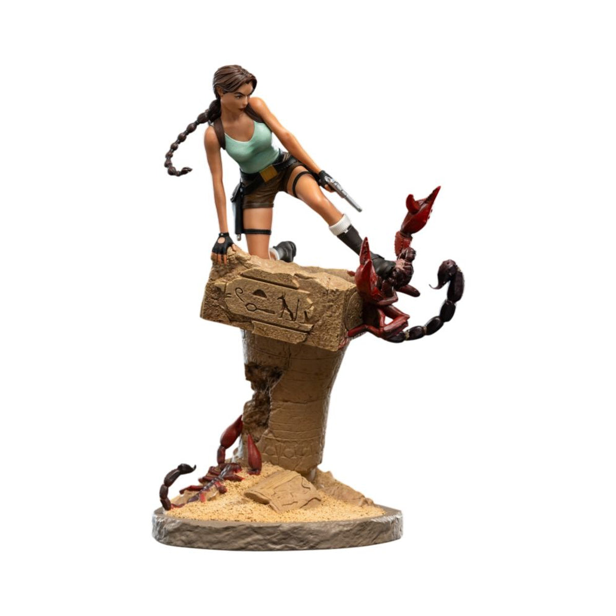 Lara Croft The Ruins of Revelation SDCC 2025 Mini Statue