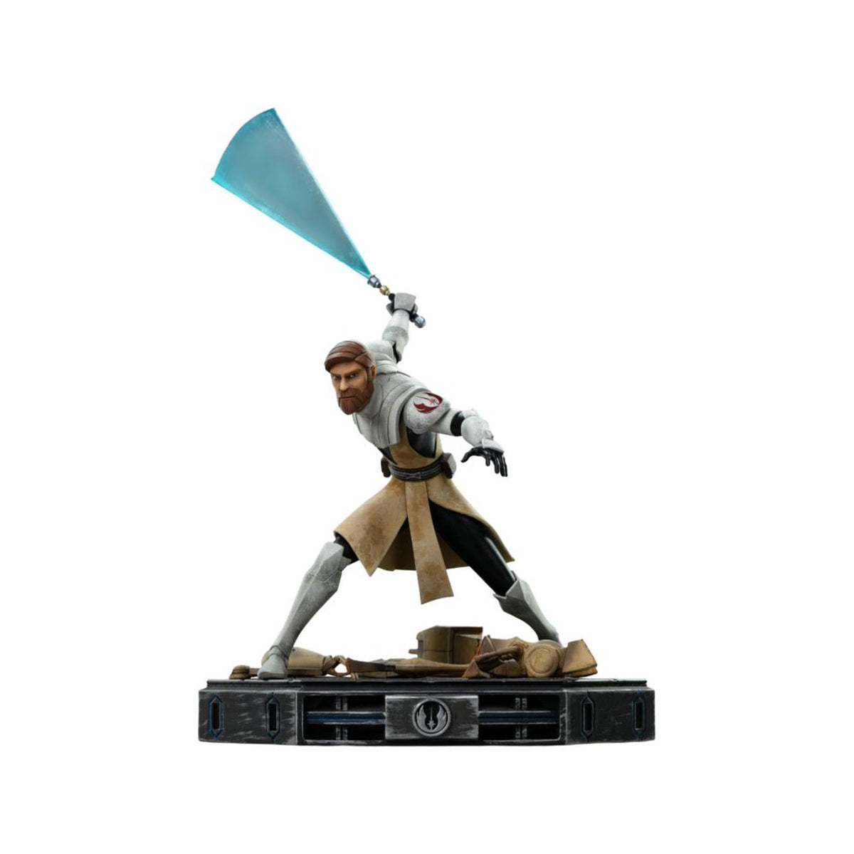 Star Wars: Clone Wars Obi-Wan Kenobi 1:10 Scale Statue