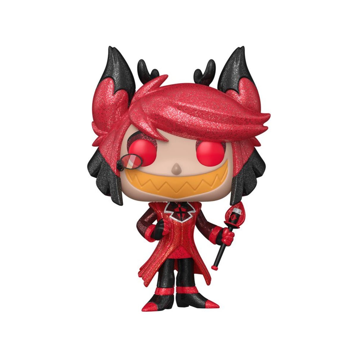 Hazbin Hotel Alastor US Exclusive Diamond Glitter Pop! Vinyl