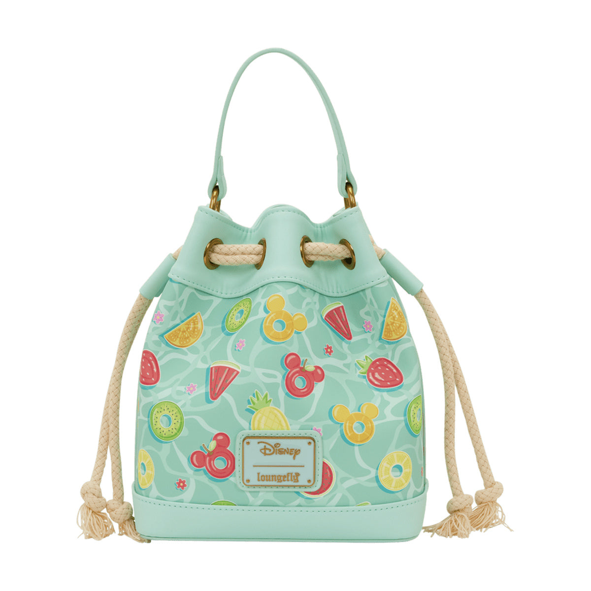 Mickey Mouse Beach Fun Bucket Crossbody Bag