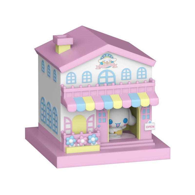 Hello Kitty Cinnamoroll with Café Bitty Pop! Town