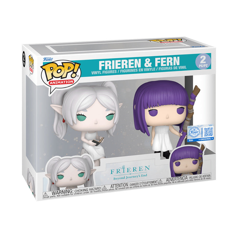 Frieren Frieren & Fern Exclusive Pop! Vinyl 2-Pack