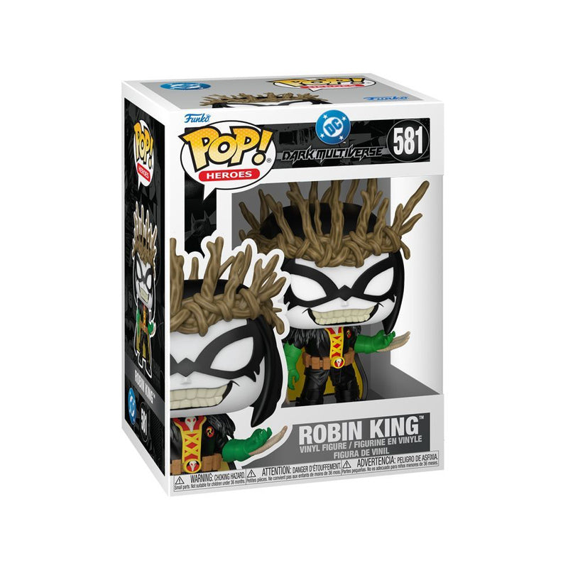 DC: Dark Multiverse Robin King Pop! Vinyl