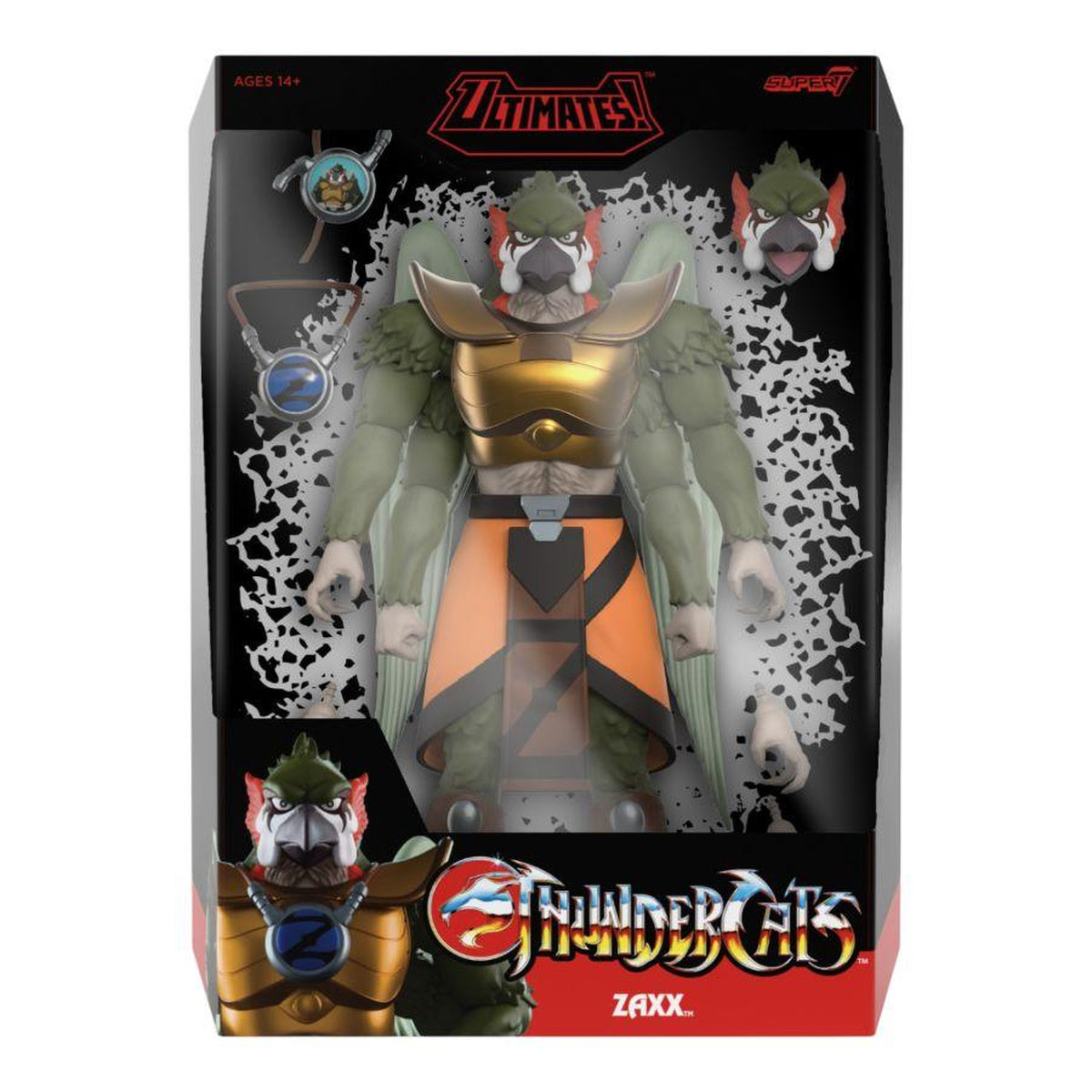 ThunderCats Zaxx Ultimates! Figure