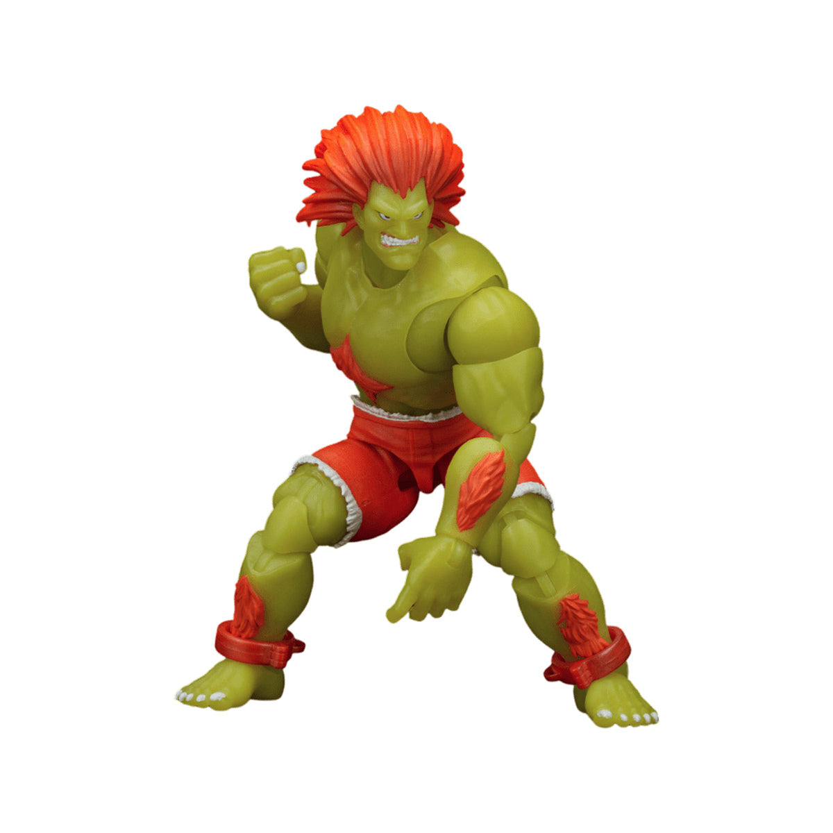 Street Fighter Blanka (Glow) 6" Figure