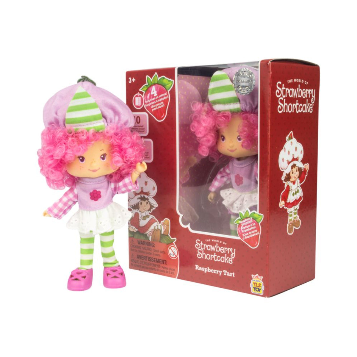 Strawberry Shortcake Raspberry Tart 5.5" Fashion Doll