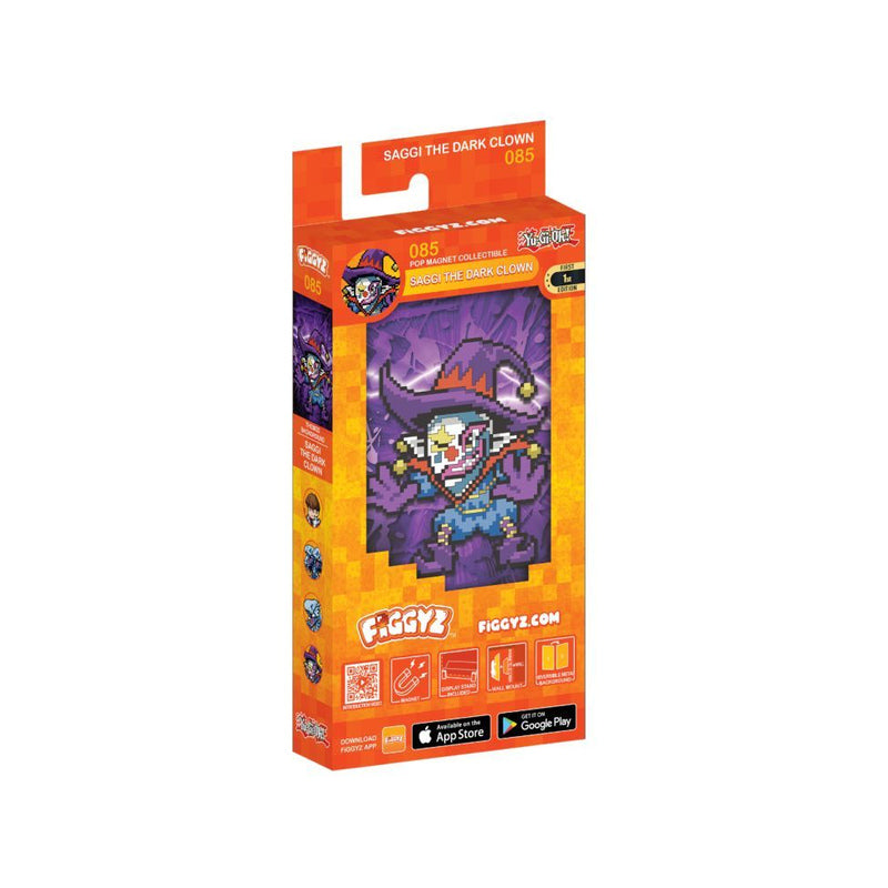 Yu-Gi-Oh! Saggi the Clown 4.3" FIGGYZ