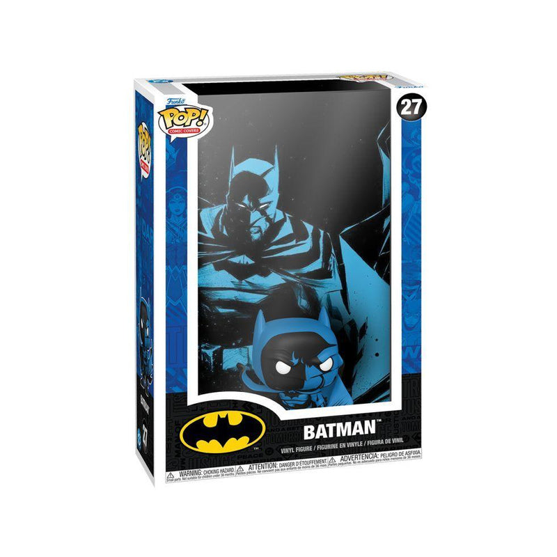 DC Comics Batman (Black & Blue) Pop! Comic Cover
