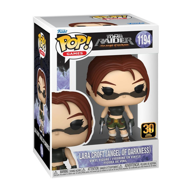 Tomb Raider Lara Croft (Angel of Darkness) Pop! Vinyl